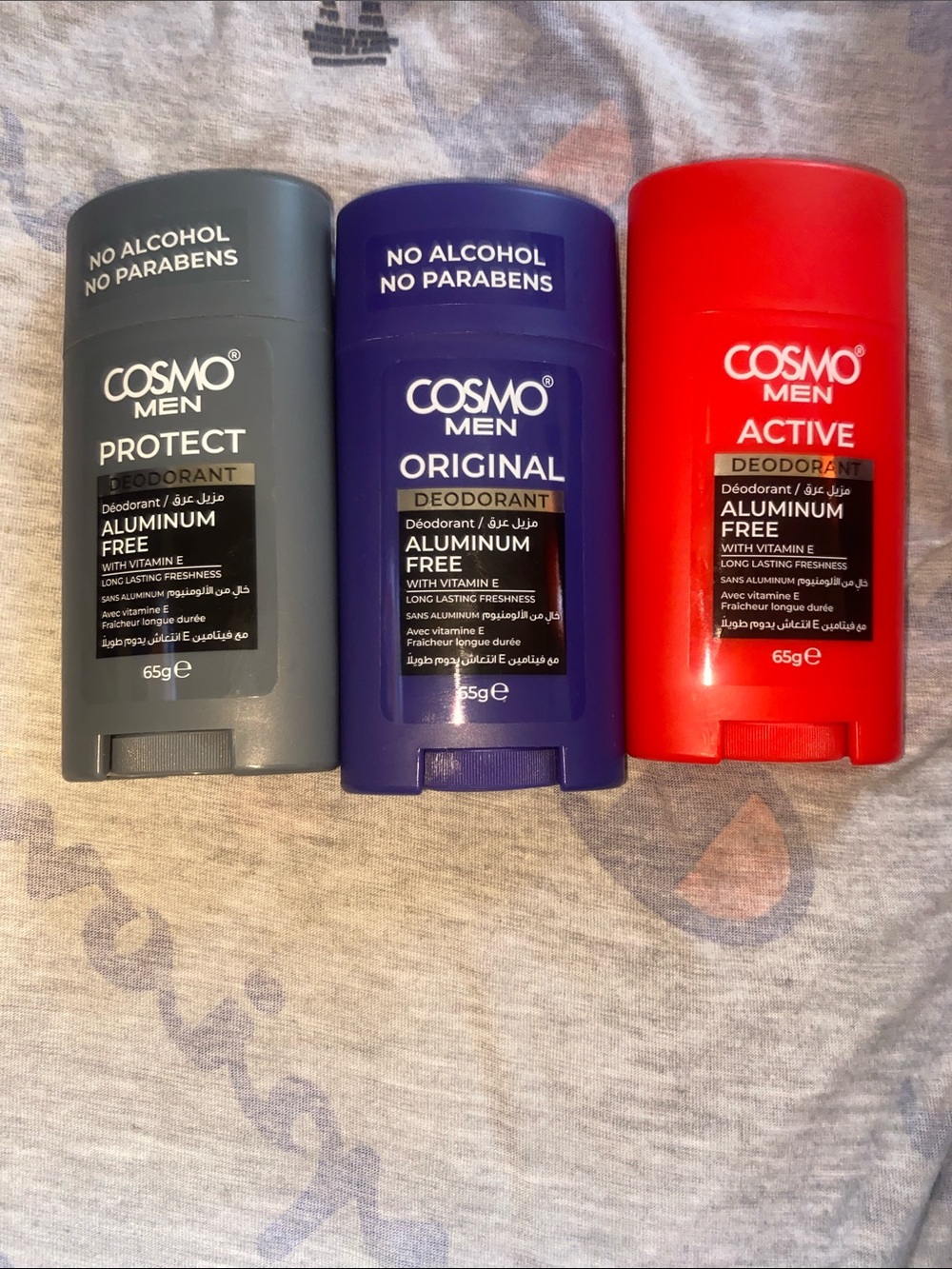 COSMO Men Original Deodorant Stick - Blue